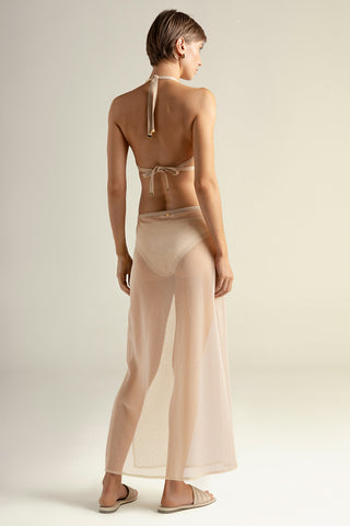 Touché Colombia, Falda larga, Ropa de playa mujer, Verano, Playa