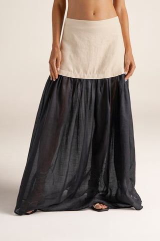 Touché Colombia, Balneaire, Falda larga, Ropa de playa mujer, Verano, Playa, Salida de baño