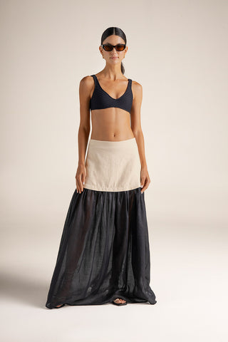 Touché Colombia, Balneaire, Falda larga, Ropa de playa mujer, Verano, Playa, Salida de baño