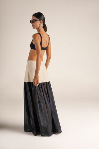 Touché Colombia, Balneaire, Falda larga, Ropa de playa mujer, Verano, Playa, Salida de baño