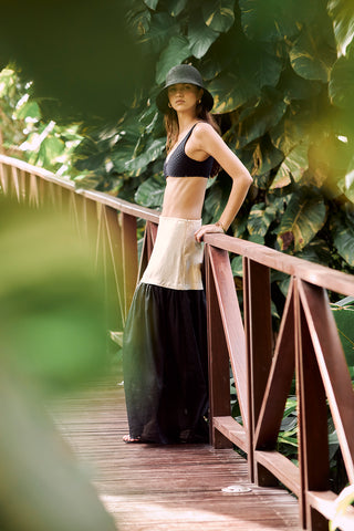 Touché Colombia, Balneaire, Falda larga, Ropa de playa mujer, Verano, Playa, Salida de baño