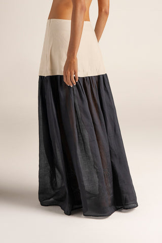 Touché Colombia, Balneaire, Falda larga, Ropa de playa mujer, Verano, Playa, Salida de baño