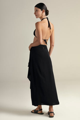 Touché Colombia, Falda pareo, Ropa de playa mujer, Verano, Playa