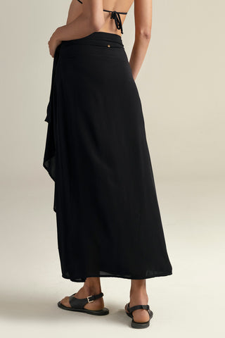 Touché Colombia, Falda pareo, Ropa de playa mujer, Verano, Playa