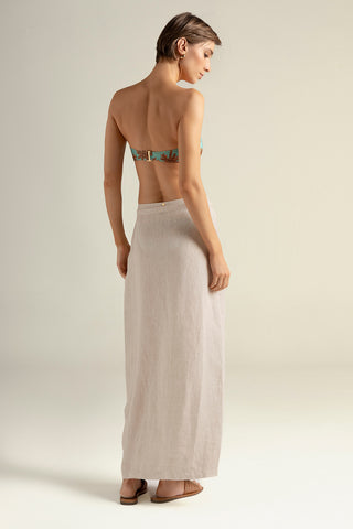 Touché Colombia, Falda pareo, Ropa de playa mujer, Verano, Playa