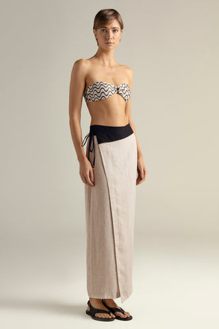 Touché Colombia, Falda pareo, Ropa de playa mujer, Verano, Playa