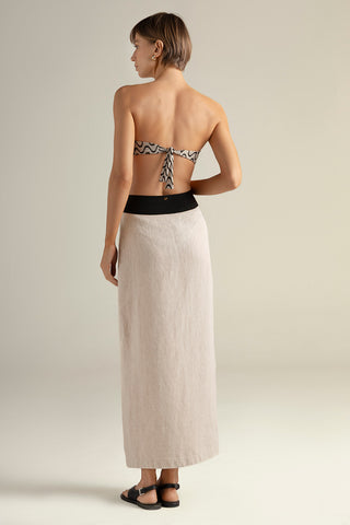 Touché Colombia, Falda pareo, Ropa de playa mujer, Verano, Playa