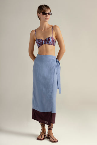 Touché Colombia, Falda pareo, Ropa de playa mujer, Verano, Playa