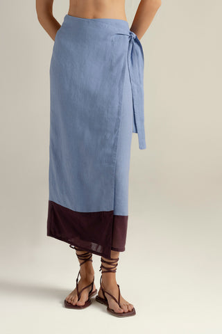 Touché Colombia, Falda pareo, Ropa de playa mujer, Verano, Playa