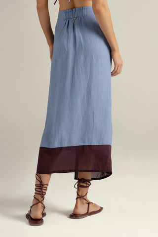 Touché Colombia, Falda pareo, Ropa de playa mujer, Verano, Playa