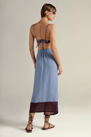 Touché Colombia, Falda pareo, Ropa de playa mujer, Verano, Playa