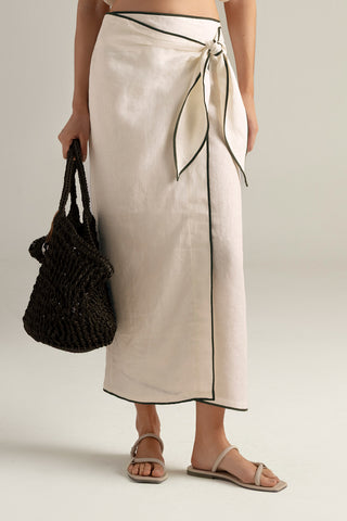 Touché Colombia, Falda pareo, Ropa de playa mujer, Sandalias, Bolso, Verano, Playa