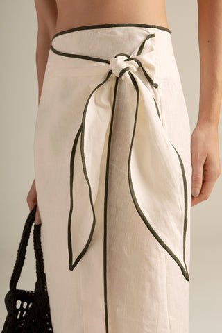 Touché Colombia, Falda pareo, Ropa de playa mujer, Verano, Playa