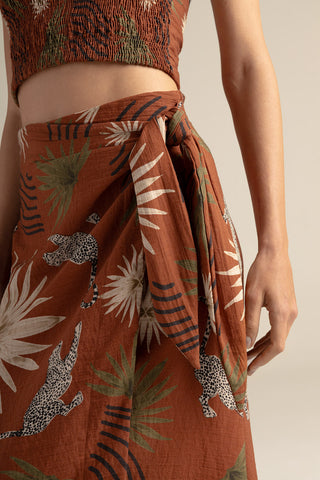 Touché Colombia, Falda pareo, Ropa de playa mujer, Verano, Playa