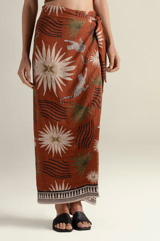 Touché Colombia, Falda pareo, Ropa de playa mujer, Verano, Playa