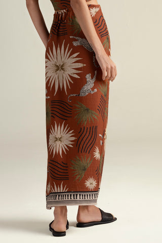 Touché Colombia, Falda pareo, Ropa de playa mujer, Verano, Playa