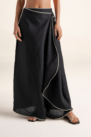 Touché Colombia, Balneaire, Falda pareo, Ropa de playa mujer, Verano, Playa, Salida de baño