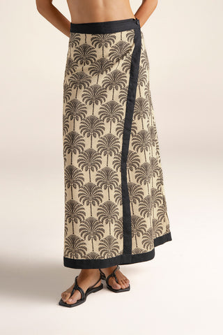 Touché Colombia, Balneaire, Falda pareo, Ropa de playa mujer, Verano, Playa, Salida de baño