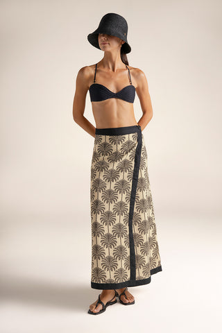 Touché Colombia, Balneaire, Falda pareo, Ropa de playa mujer, Verano, Playa, Salida de baño