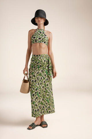 Touché Colombia, Balneaire, Falda pareo, Ropa de playa mujer, Verano, Playa, Salida de baño, Sombrero, Sandalias, Bolso