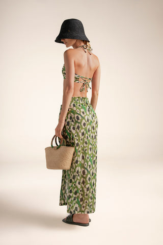 Touché Colombia, Balneaire, Falda pareo, Ropa de playa mujer, Verano, Playa, Salida de baño, Sombrero, Sandalias, Bolso