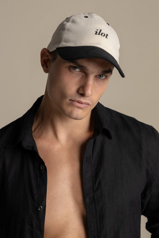 Îlot Colombia, Gorra, Gorra hombre, Verano, Playa, Accesorio playa