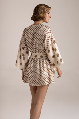 Touché Colombia, Kimono corto, Pijamas, Ropa de descanso mujer