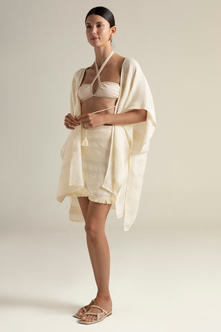 Touché Colombia, Pañoleta, Falda pareo, Ropa de playa mujer, Verano, Playa, Accesorio