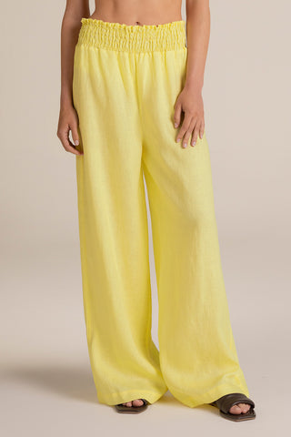 Touché Colombia, Balneaire, Pantalón amarillo, Ropa de playa mujer, Verano, Playa, Vacaciones