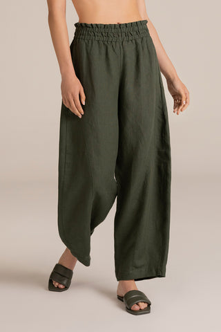 Touché Colombia, Balneaire, Pantalón verde, Ropa de playa mujer, Verano, Playa, Vacaciones