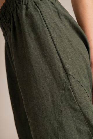 Touché Colombia, Balneaire, Pantalón verde, Ropa de playa mujer, Verano, Playa, Vacaciones