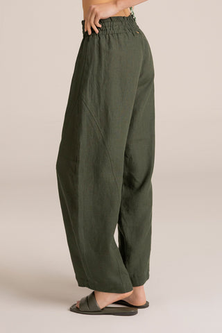 Touché Colombia, Balneaire, Pantalón verde, Ropa de playa mujer, Verano, Playa, Vacaciones