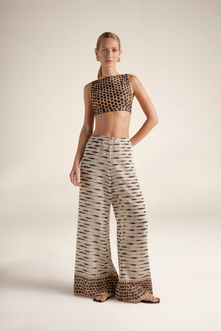 Touché Colombia, Balneaire, Top manga corta, Ropa de playa mujer, Verano, Playa, Salida de baño