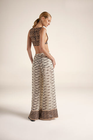 Touché Colombia, Balneaire, Top manga corta, Ropa de playa mujer, Verano, Playa, Salida de baño