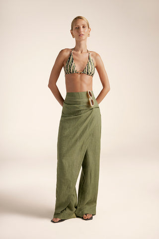 Touché Colombia, Balneaire, Pantalón, Ropa de playa mujer, Verano, Playa, Salida de baño