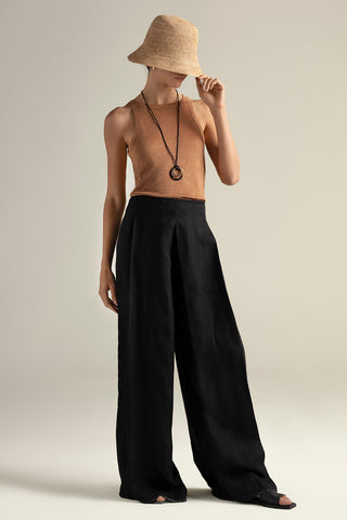 Touché Colombia, Pantalón, Top manga corta, Ropa de playa mujer, Sombrero, Verano, Playa