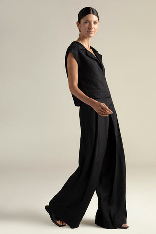 Touché Colombia, Top manga corta, Pantalón, Ropa de playa mujer, Verano, Playa