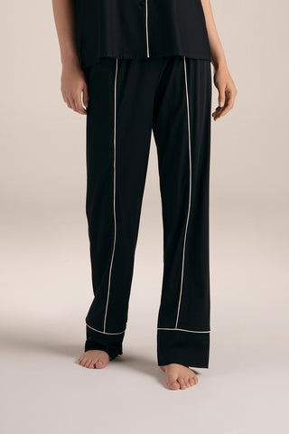 Touché Colombia, Pantalón negro, Pijamas, Ropa de descanso mujer, Mezclar y combinar 