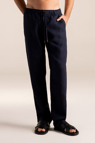Îlot Colombia, Pantalón Cabo azul para hombre, Verano, Playa, Ropa de hombre