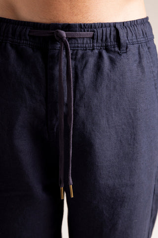 Îlot Colombia, Pantalón Cabo azul para hombre, Verano, Playa, Ropa de hombre