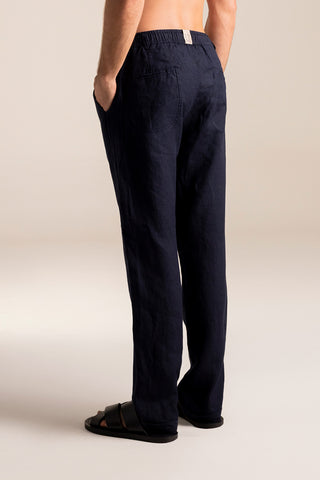 Îlot Colombia, Pantalón Cabo azul para hombre, Verano, Playa, Ropa de hombre