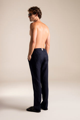 Îlot Colombia, Pantalón Cabo azul para hombre, Verano, Playa, Ropa de hombre