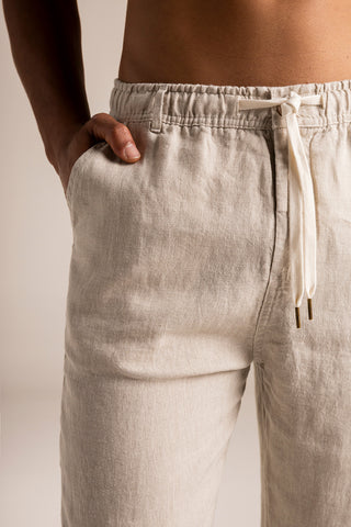 Îlot Colombia, Pantalón Cabo caqui para hombre, Verano, Playa, Ropa de hombre