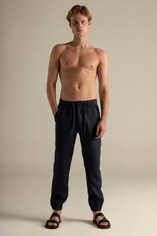 Îlot Colombia, Pantalón jogger, Pantalón hombre, Verano, Playa, Ropa hombre