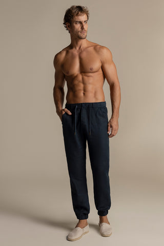 Îlot Colombia, Pantalón jogger, Pantalón hombre, Verano, Playa, Ropa hombre, Alpargatas hombre, Accesorios