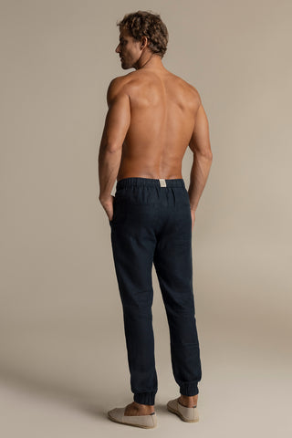 Îlot Colombia, Pantalón jogger, Pantalón hombre, Verano, Playa, Ropa hombre, Alpargatas hombre, Accesorios