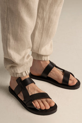 Îlot Colombia, Pantalón Jogger, Pantalón hombre, Verano, Playa, Ropa hombre