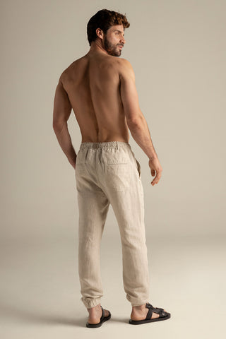 Îlot Colombia, Pantalón Jogger, Pantalón hombre, Verano, Playa, Ropa hombre