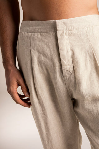 Îlot Colombia, Pantalón Privé caqui para hombre, Verano, Playa, Ropa de hombre
