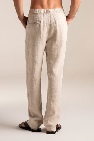 Îlot Colombia, Pantalón Privé caqui para hombre, Verano, Playa, Ropa de hombre